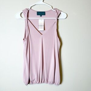 NWT SUNDAY IN BROOKLYN PINK TOP SIZE s